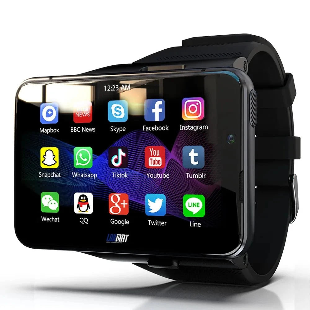 MAX - Die weltgrößte SmartWatch mit 13MP Kamera