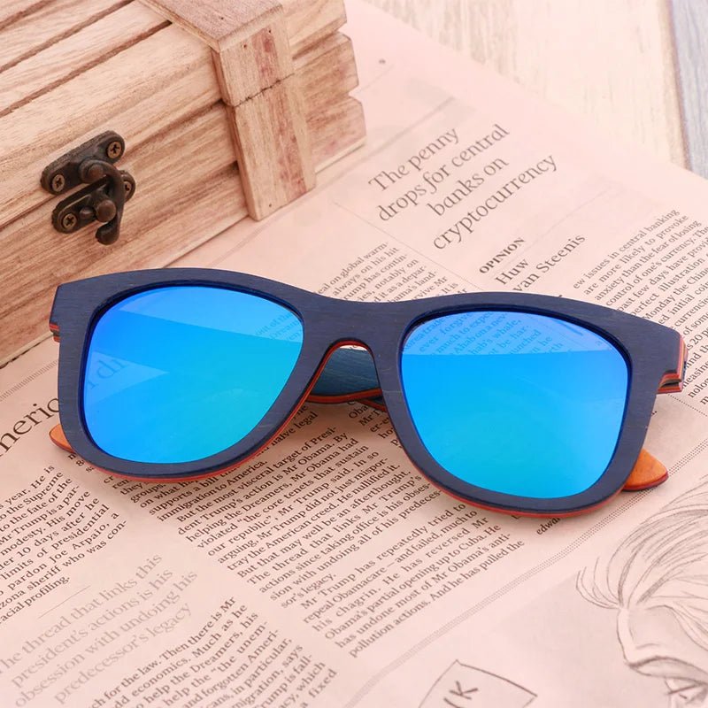 Buntholz - Sonnenbrille KS04
