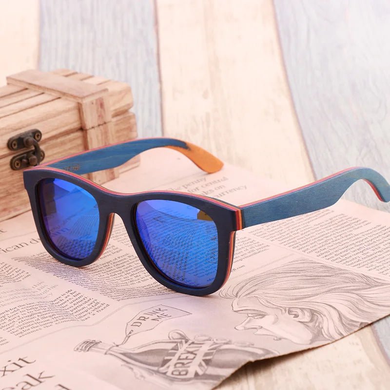 Buntholz - Sonnenbrille KS04