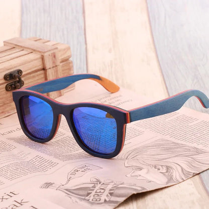 Buntholz - Sonnenbrille KS04