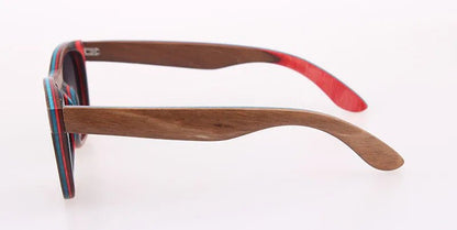 Buntholz - Sonnenbrille KS04
