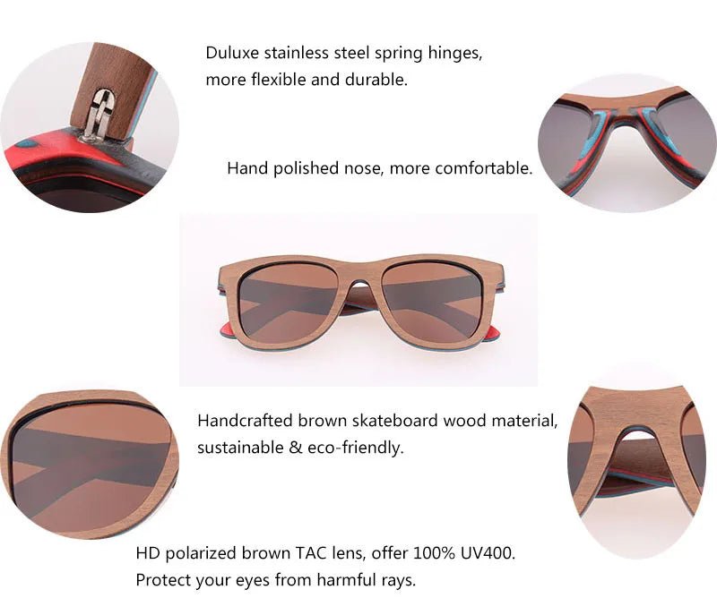 Buntholz - Sonnenbrille KS04