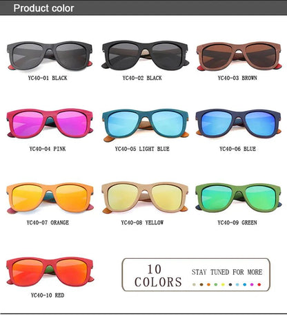 Buntholz - Sonnenbrille KS04