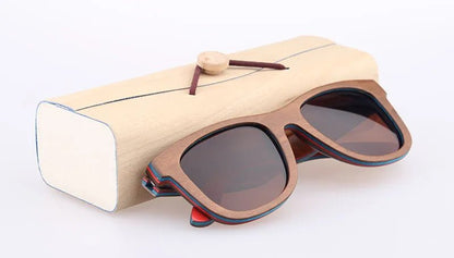 Buntholz - Sonnenbrille KS04