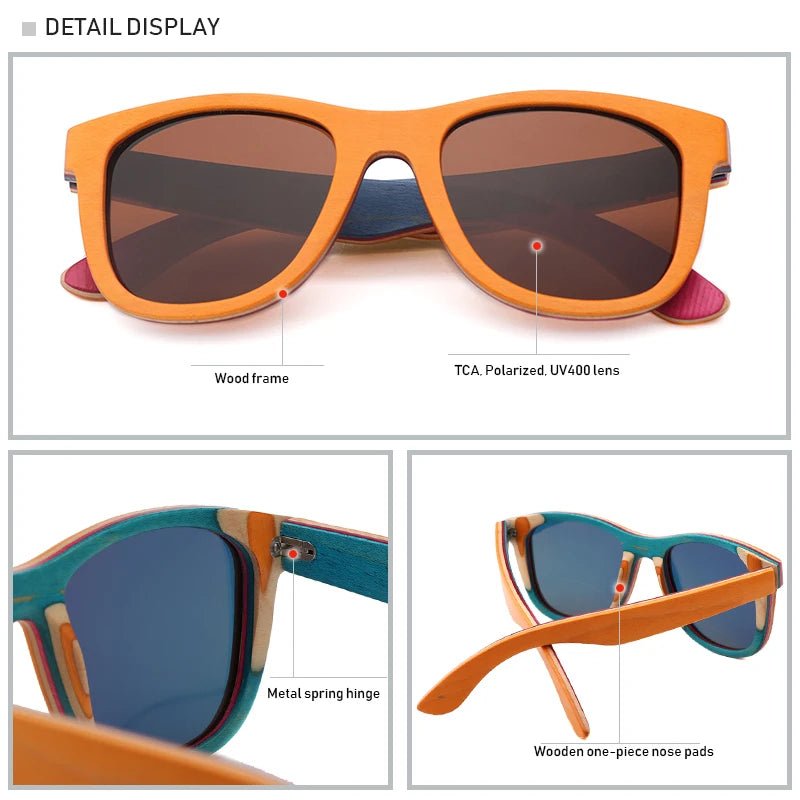 Buntholz - Sonnenbrille KS04