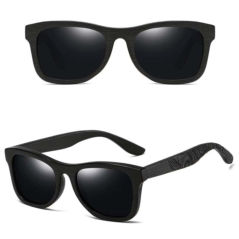 Sonnenbrille - schwarz